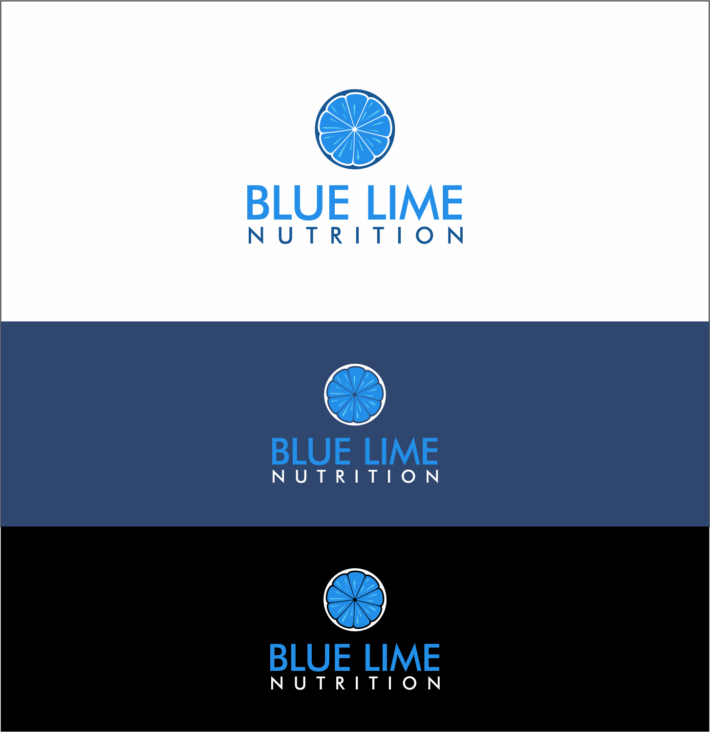 Diseño de Logo por SEOanalyst para Blue Lime Nutrition | Diseño: #13869227