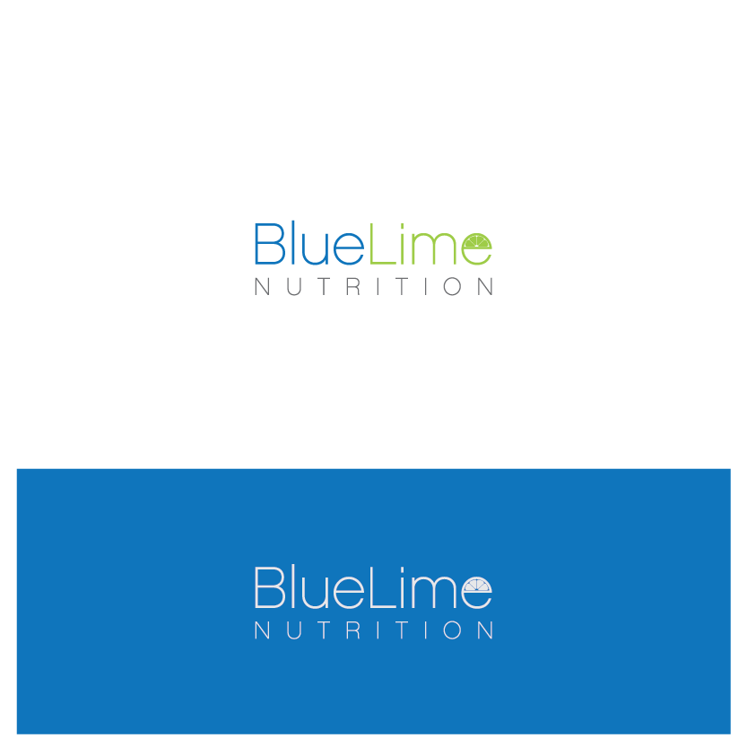 Logo Design by RyanHead for Blue Lime Nutrition | Design #13929301