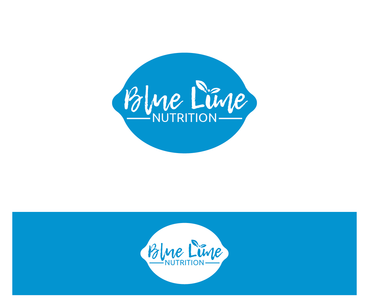 Logo Design by dan-D-dan for Blue Lime Nutrition | Design #13903095