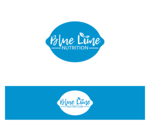 Logo Design by dan-D-dan for Blue Lime Nutrition | Design: #13903095