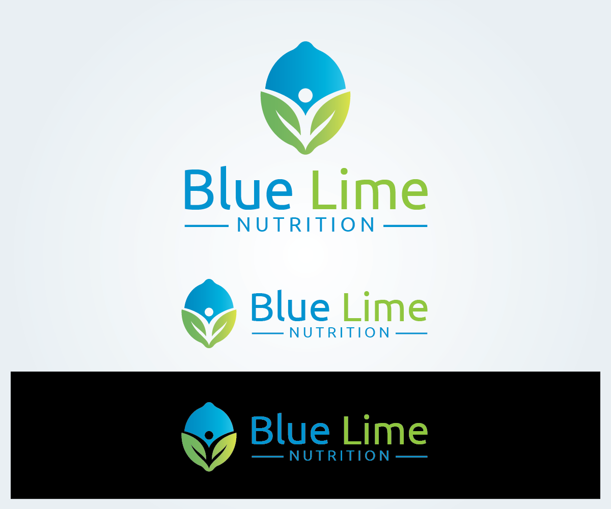 Logo-Design von dan-D-dan für Blue Lime Nutrition | Design #13925313