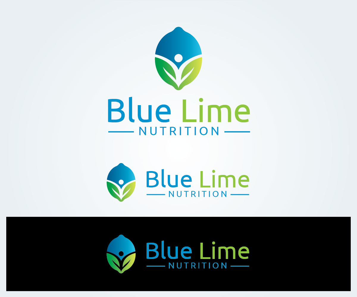 Logo Design by dan-D-dan for Blue Lime Nutrition | Design #13925985