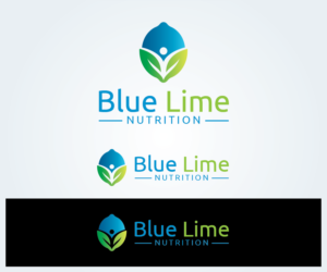 Logo Design by dan-D-dan for Blue Lime Nutrition | Design: #13925987