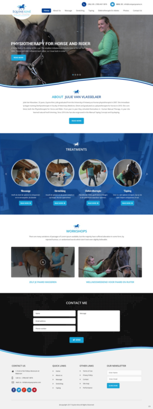Web Design by pb for this project | Design: #13738610
