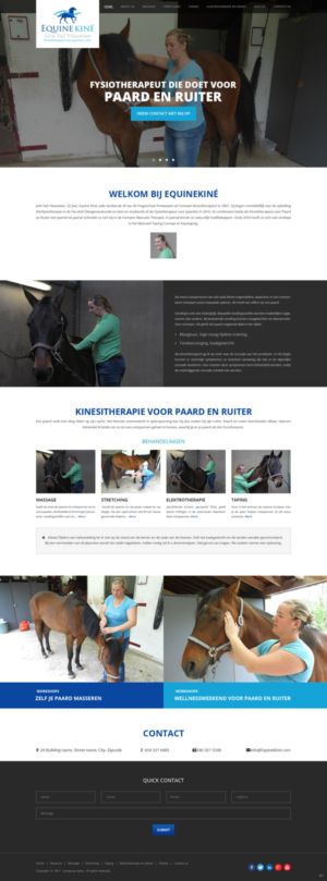 Web Design by pb for this project | Design: #13738611