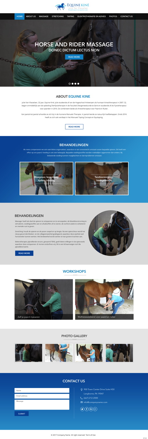 Web Design by pb for this project | Design #13738612