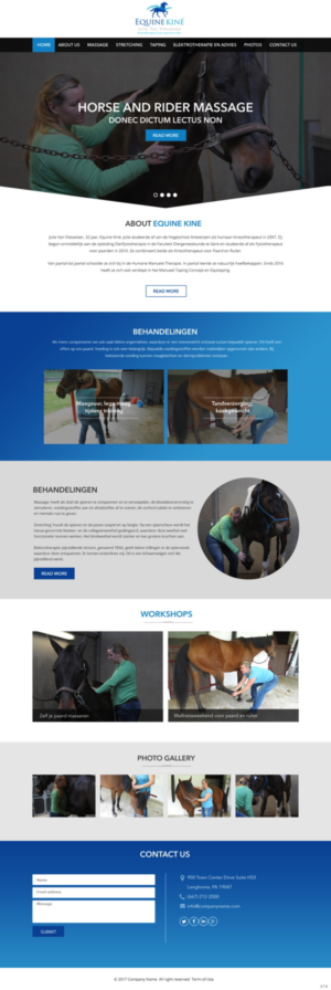 Web Design by pb for this project | Design: #13738613