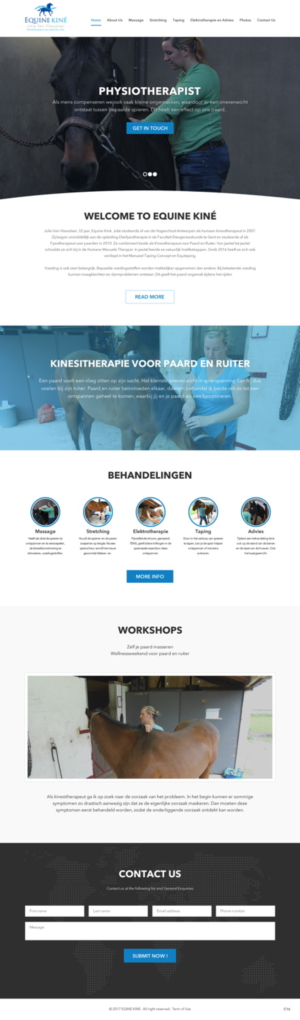 Web Design by pb for this project | Design: #13738614