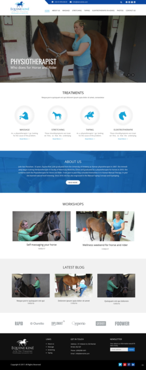 Web Design by pb for this project | Design: #13738618