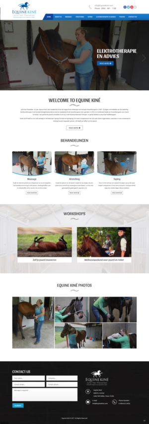 Web Design by pb for this project | Design: #13738619
