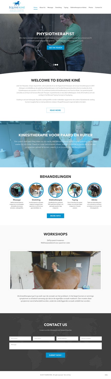 Web Design by pb for this project | Design #13762113