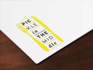 Logo Design by IMD-HUB for Pickle in the Middle | Design: #14157623