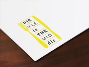 Logo Design by IMD-HUB for Pickle in the Middle | Design: #14157642