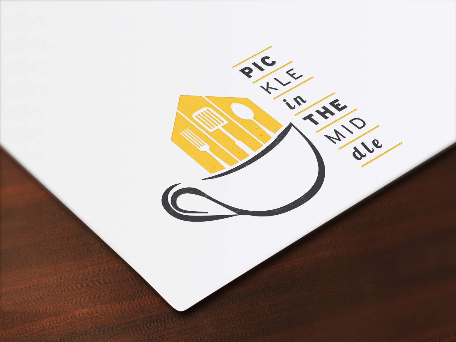 Logo Design by IMD-HUB for Pickle in the Middle | Design #14171341