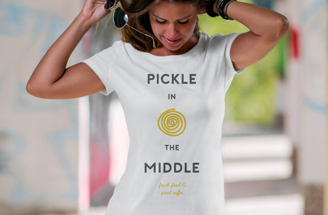 Logo Design by GLDesigns for Pickle in the Middle | Design #13869172