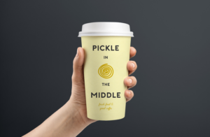 Logo Design by GLDesigns for Pickle in the Middle | Design: #13869173