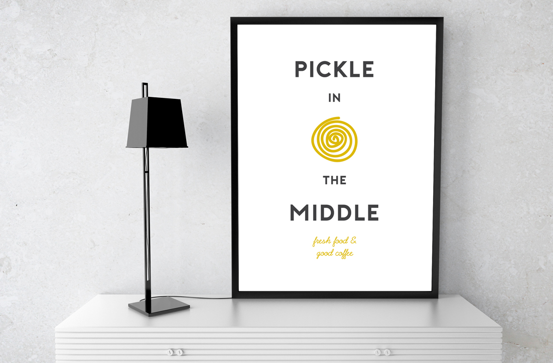 Logo Design by GLDesigns for Pickle in the Middle | Design #13869174