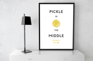 Logo Design by GLDesigns for Pickle in the Middle | Design: #13869174