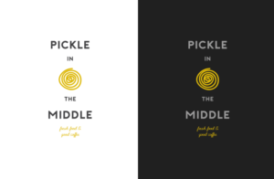 Logo Design by GLDesigns for Pickle in the Middle | Design: #13869175