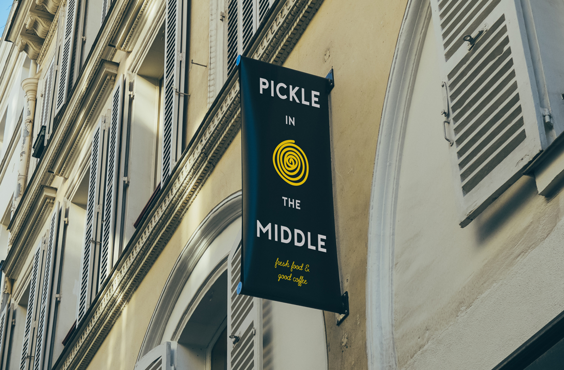 Logo Design by GLDesigns for Pickle in the Middle | Design #13869176