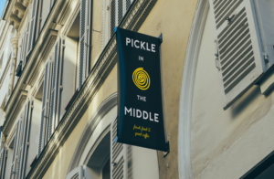 Logo Design by GLDesigns for Pickle in the Middle | Design: #13869176