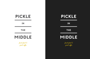 Logo Design by GLDesigns for Pickle in the Middle | Design: #13905713