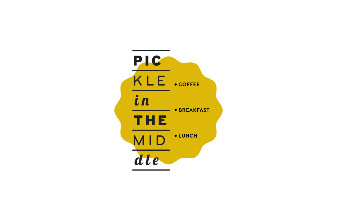 Logo Design by GLDesigns for Pickle in the Middle | Design #14134268
