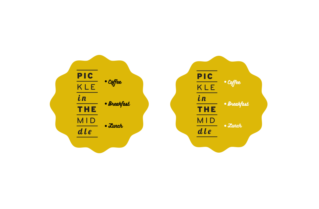 Logo Design by GLDesigns for Pickle in the Middle | Design #14142934