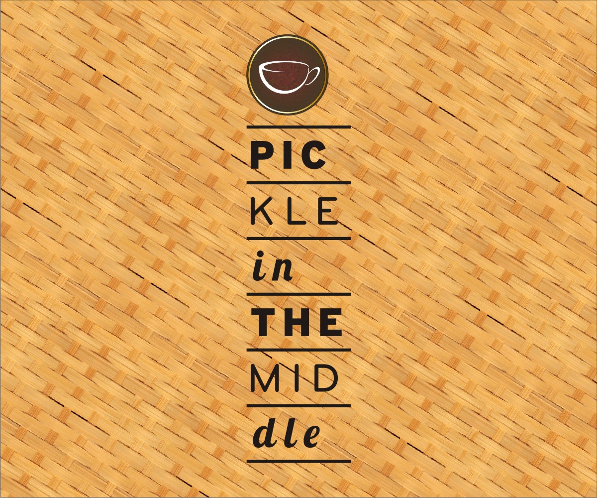 Logo Design by Hemant Dwivedi for Pickle in the Middle | Design #13965093