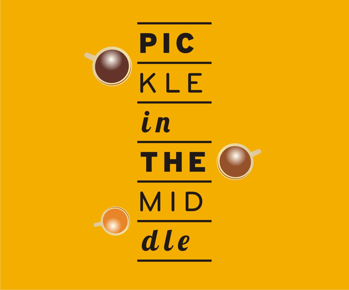 Logo Design by Hemant Dwivedi for Pickle in the Middle | Design #13965095
