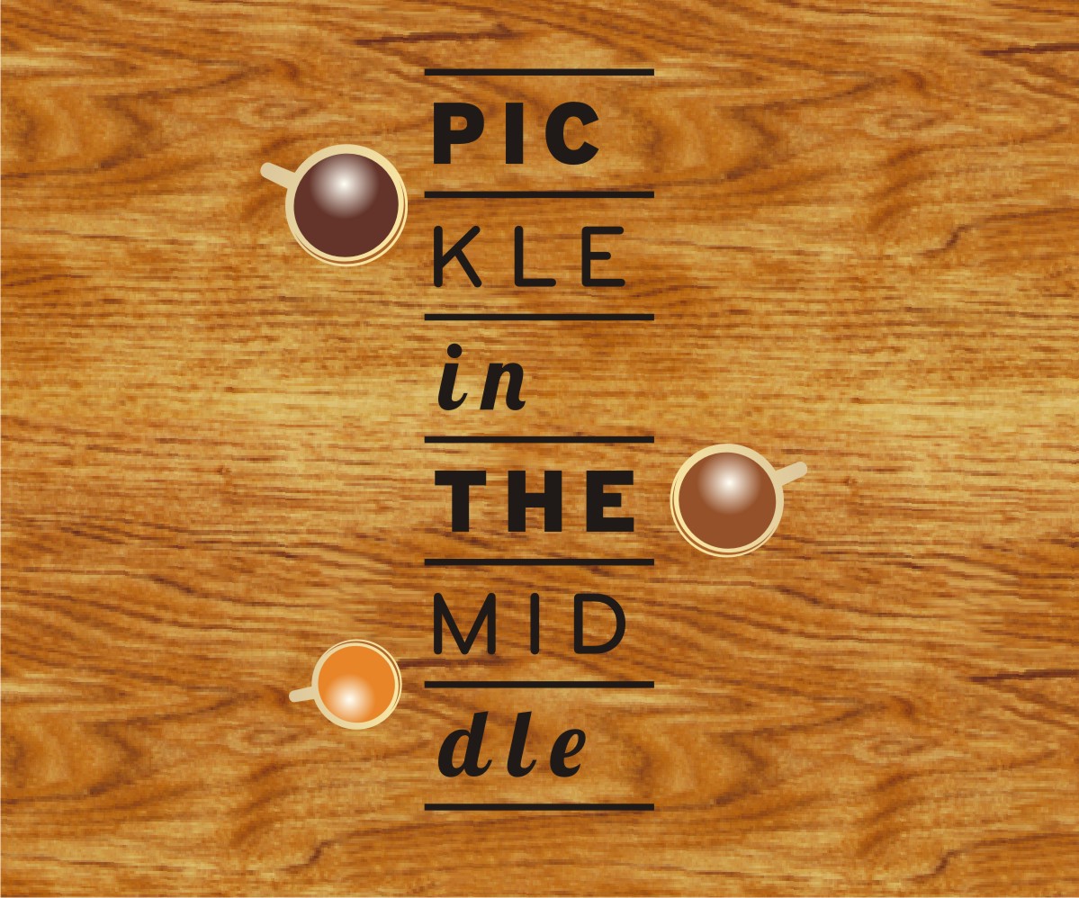 Logo Design by Hemant Dwivedi for Pickle in the Middle | Design #13965096