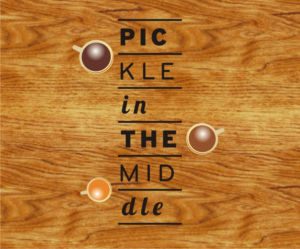 Logo Design by Hemant Dwivedi for Pickle in the Middle | Design: #13965096