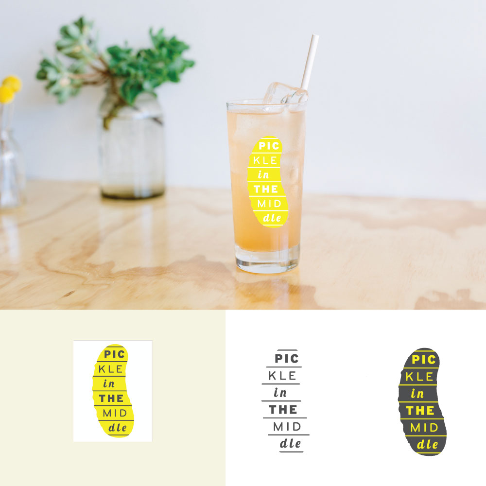Logo Design by macadesign for Pickle in the Middle | Design #14141363