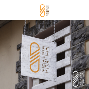 Logo Design by zayed Imam for Pickle in the Middle | Design: #13985990