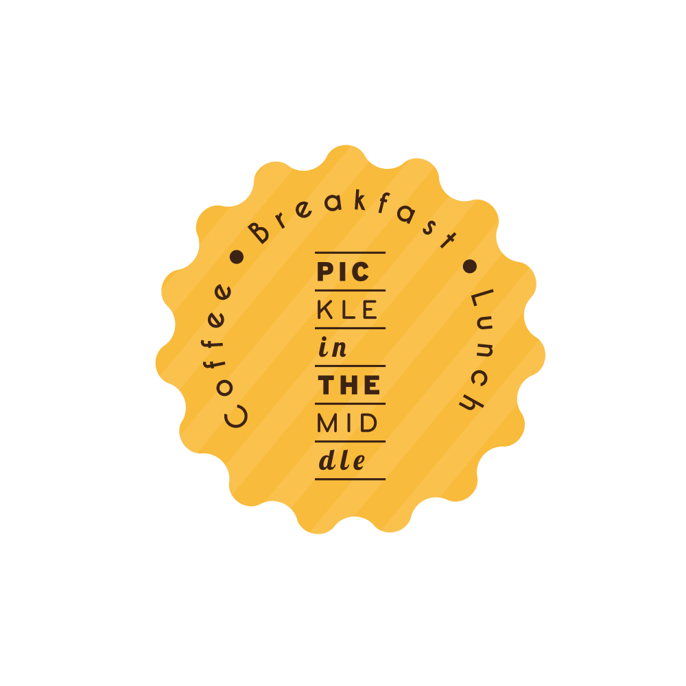 Logo Design by zayed Imam for Pickle in the Middle | Design: #14213367