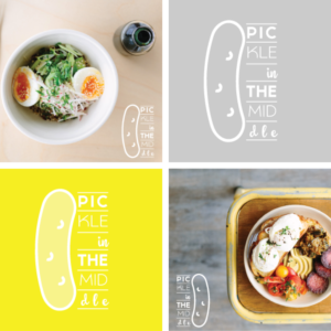 Logo Design by hayonialbader for Pickle in the Middle | Design #13921821