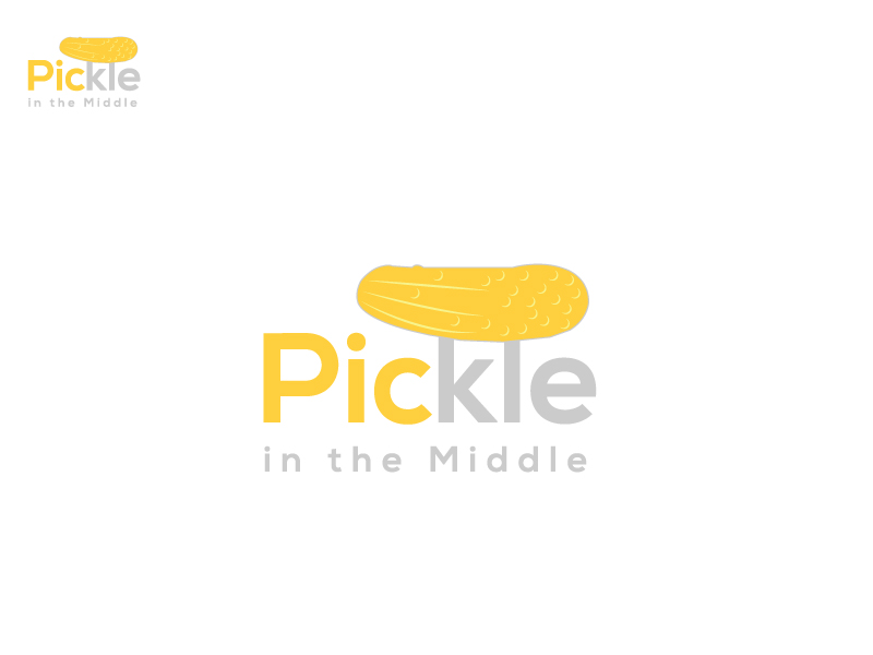 Logo Design by esolztech for Pickle in the Middle | Design #13964597