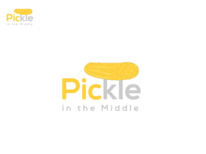 Logo Design by esolztech for Pickle in the Middle | Design: #13964597