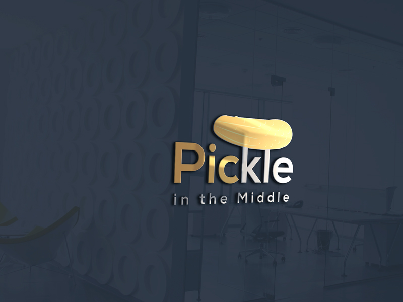 Logo Design by esolztech for Pickle in the Middle | Design #13964598
