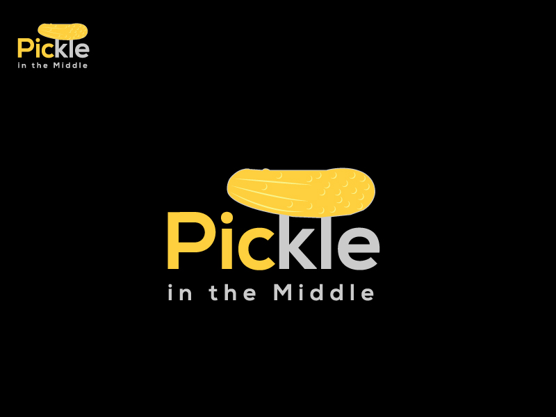 Logo Design by esolztech for Pickle in the Middle | Design #13964607