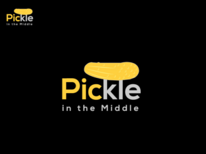 Logo Design by esolztech for Pickle in the Middle | Design: #13964607