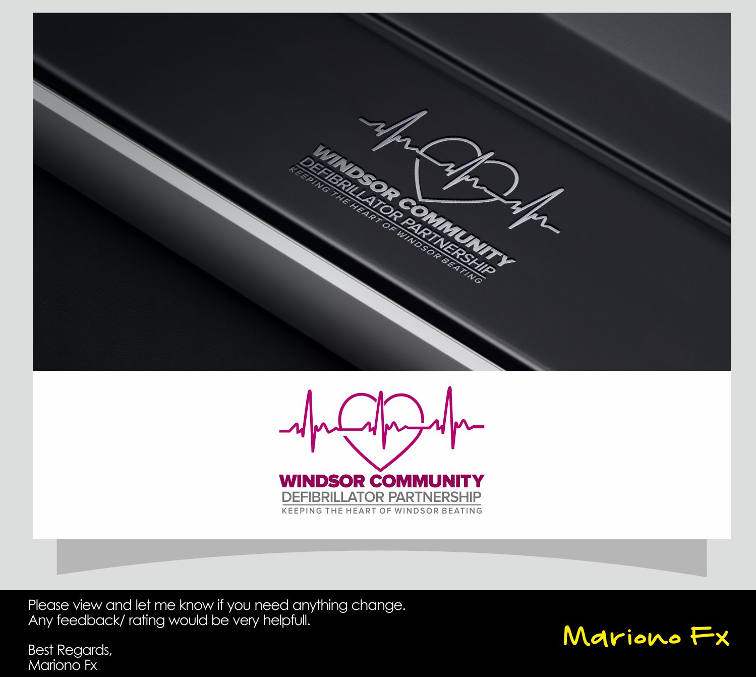 Logo Design by Mariono Fx for Ice | Design #13810249