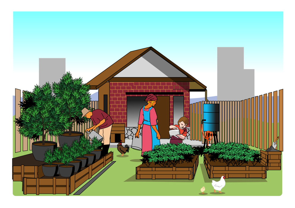 Illustration Design by dv for this project | Design #13939593