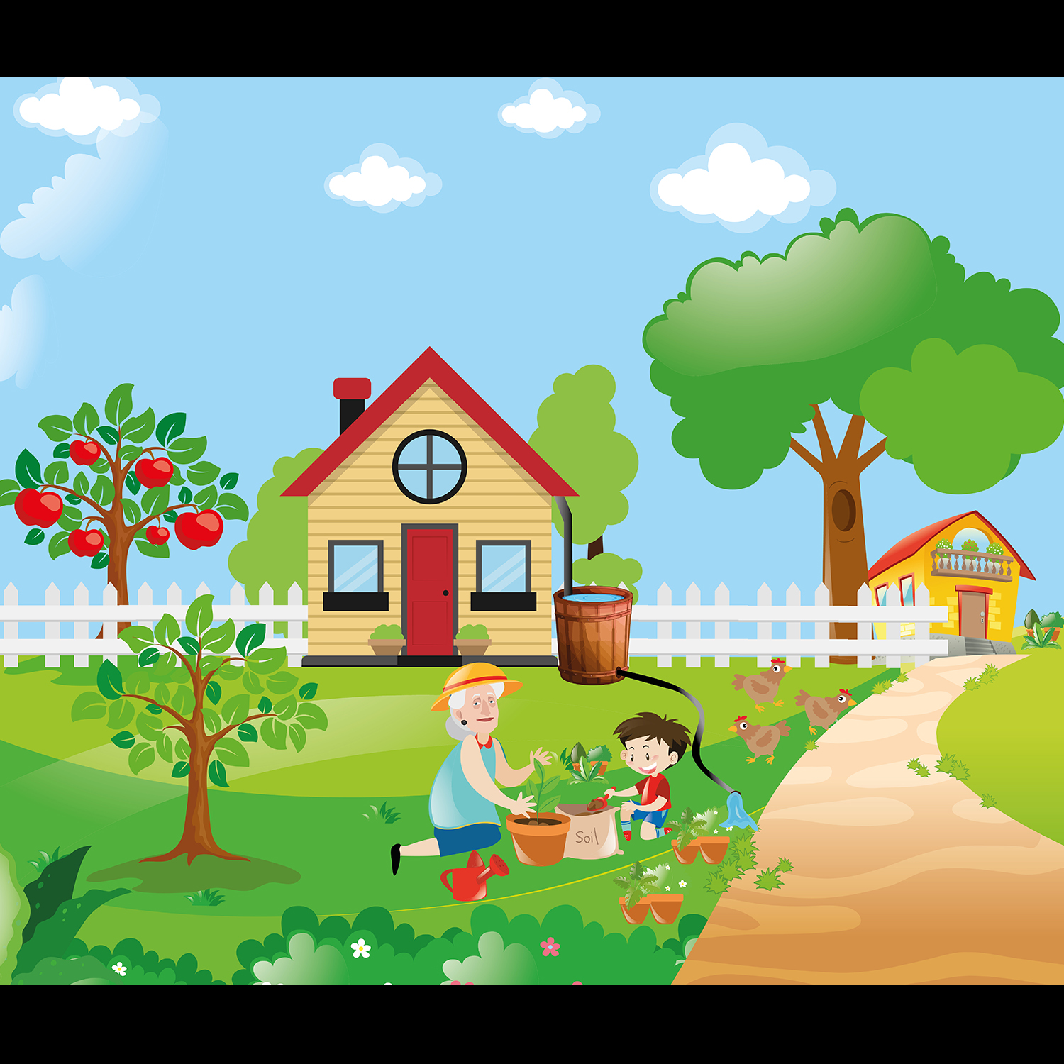 Illustration Design by creativespace.world for this project | Design #13797780