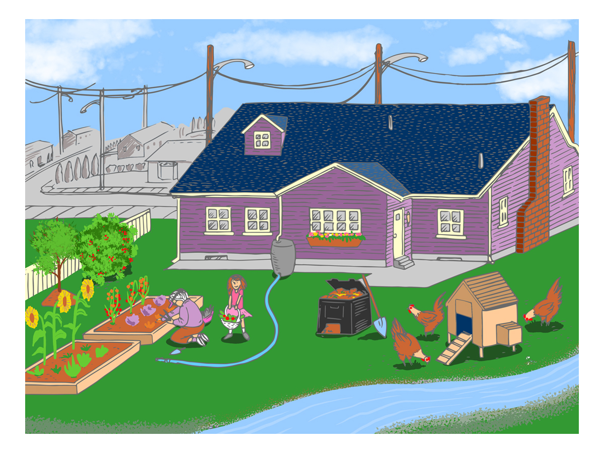 Illustration Design by lazers lab for this project | Design #13813795