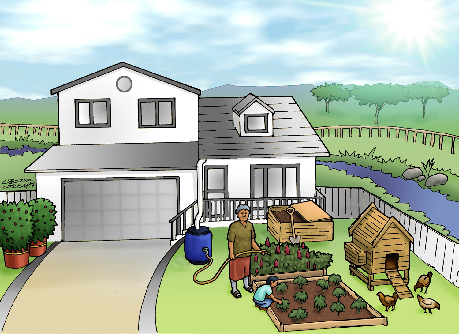 Illustration Design by kaiser77 for this project | Design #13868502