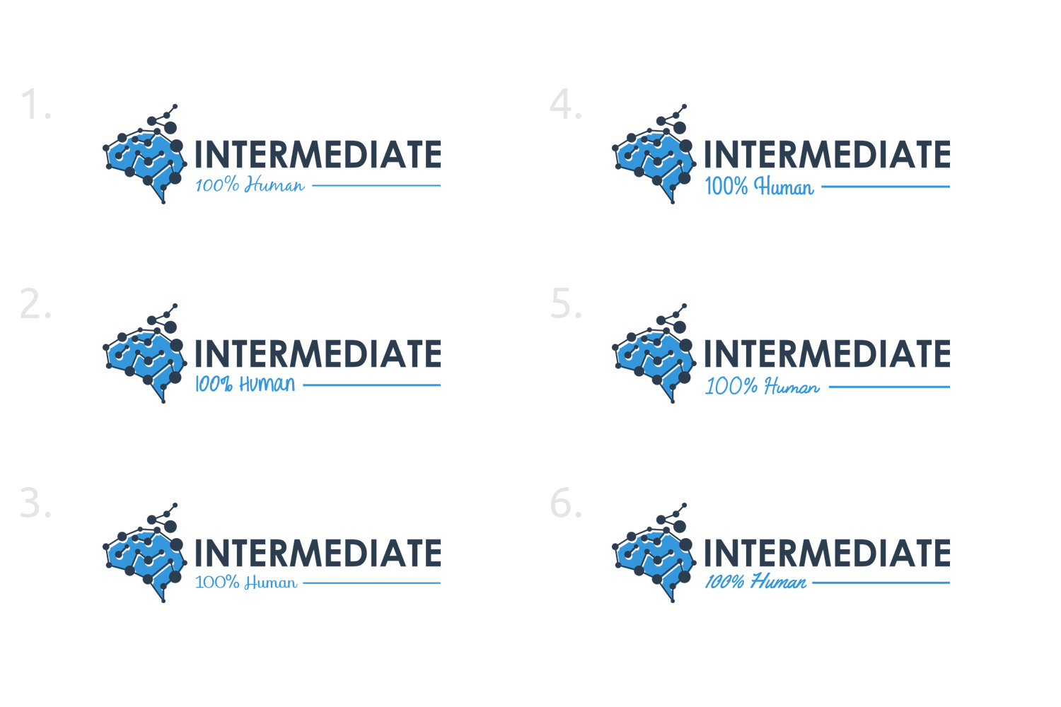 Logo Design by Grapismo Brand Studio for IKBROKERS SOCIETA' COOPERATIVA  | Design #13832994