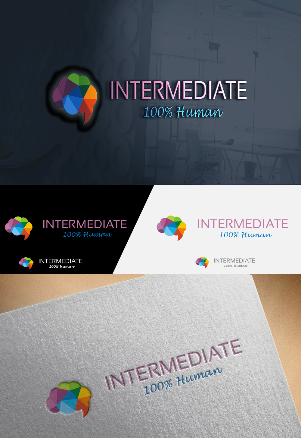 Logo Design by Artistique for IKBROKERS SOCIETA' COOPERATIVA  | Design #13908728