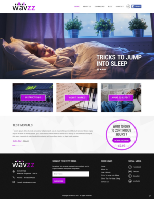 Diseño Web por pb para este proyecto | Diseño: #13750975