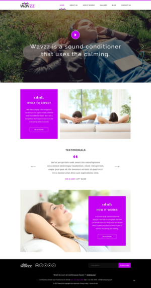 Diseño Web por pb para este proyecto | Diseño: #13750983